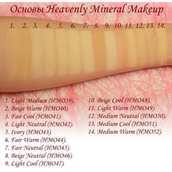 Основа Medium Cool Full  (Heavenly Mineral Makeup)