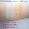 Основа Light Beige Pale - Golden Beige (The All Natural Face)