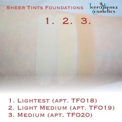 Основа Light Medium Sheer Tints (Terra Firma Cosmetics)