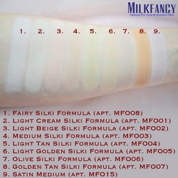 Основа Light Tan Silki Formula (MilkFancy)