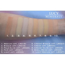 Основа Light Medium Foundation (Lucy Minerals)
