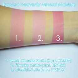 Румяна Sweet Cheeks Matte  (Heavenly Mineral Makeup)