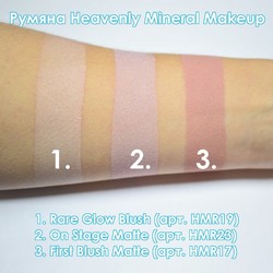 Румяна On Stage Matte (Heavenly Mineral Makeup)