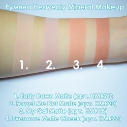 Румяна Early Dawn Matte (Heavenly Mineral Makeup)