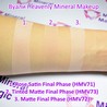 Вуаль Tinted Matte Final Phase (Heavenly Mineral Makeup)