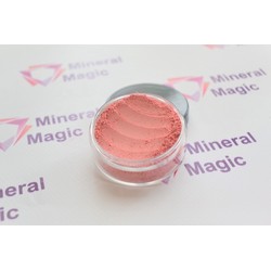 Румяна Clementine Peachy Coral Pink Satin Multi-Use (Southern Magnolia Mineral Cosmetics)
