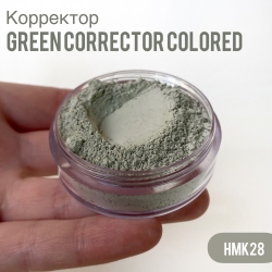 Корректор Green Corrector Colored (Rosey's Mineral Makeup)